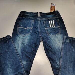 Men's Blue Jeans